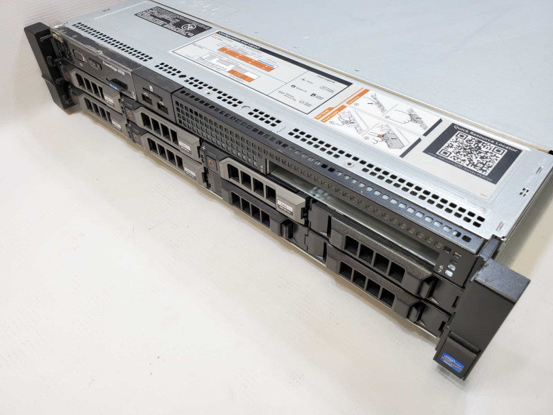 Dell PowerEdge R720 2x Xeon E5-2660 @ 2.2GHz 64GB DDR3 2TB HDD H710P Mini (
