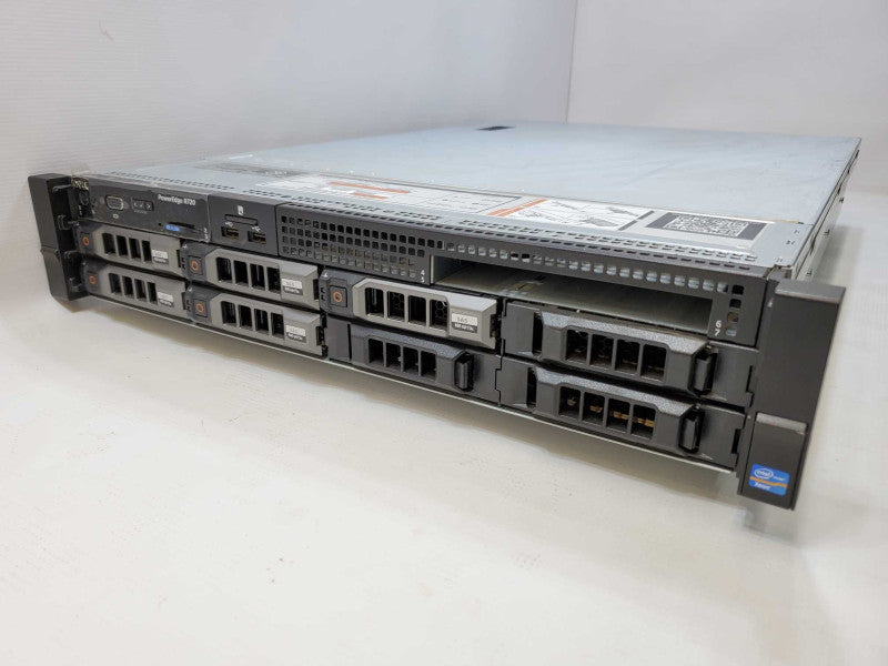 Dell PowerEdge R720 2x Xeon E5-2660 @ 2.2GHz 64GB DDR3 2TB HDD H710P Mini (
