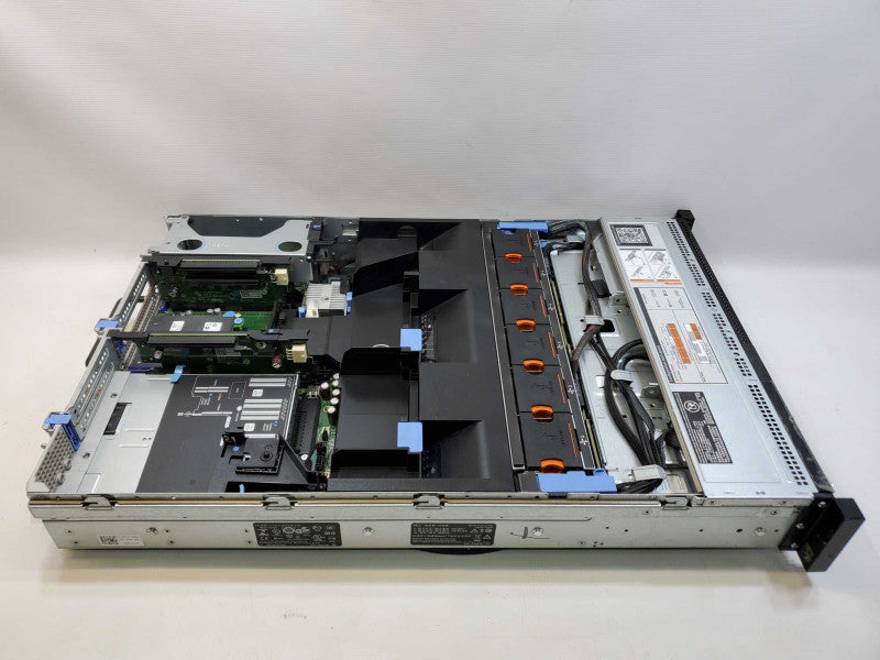 Dell PowerEdge R720 2x Xeon E5-2660 @ 2.2GHz 64GB DDR3 2TB HDD H710P Mini (