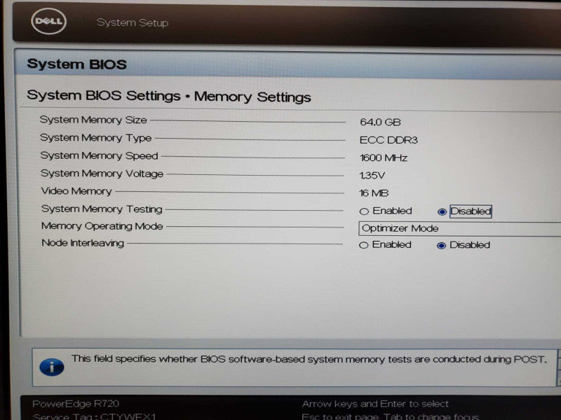 Dell PowerEdge R720 2x Xeon E5-2660 @ 2.2GHz 64GB DDR3 2TB HDD H710P Mini (