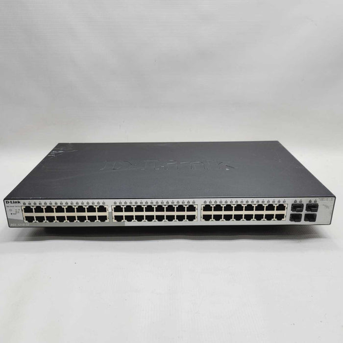 D-Link DGS-1210-52 B1 48 Port Gigabit Smart Network Switch Rack 1U =