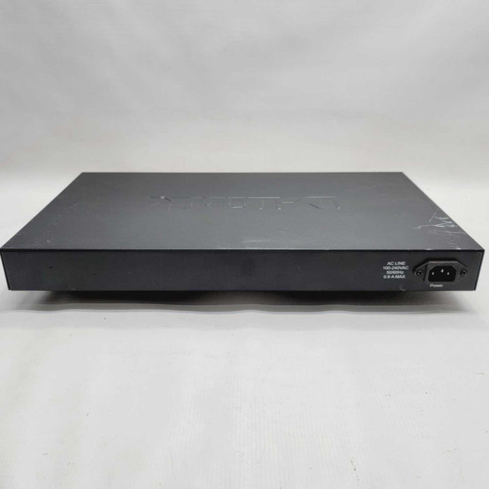 D-Link DGS-1210-52 B1 48 Port Gigabit Smart Network Switch Rack 1U =