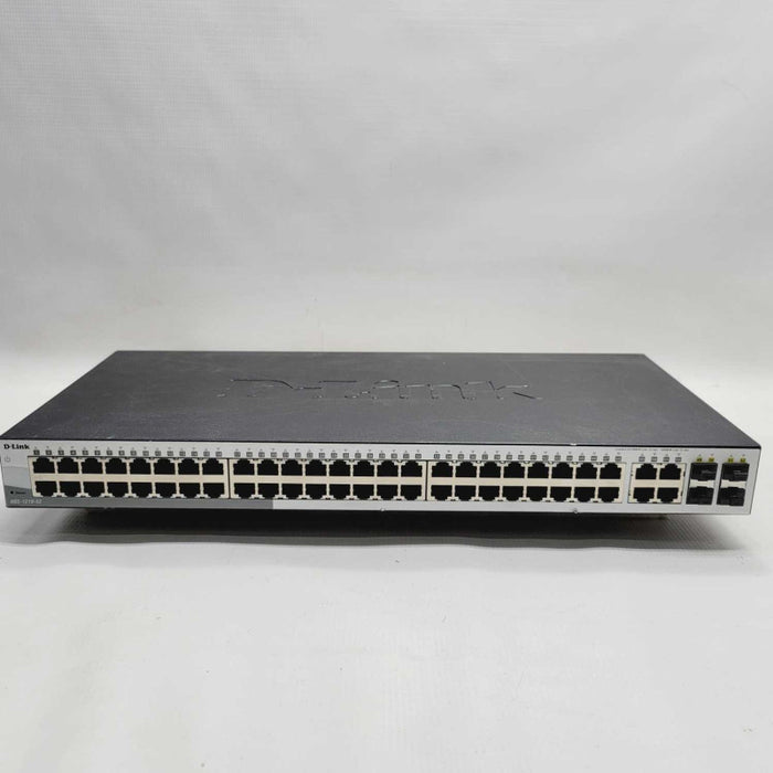 D-Link DGS-1210-52 48 Port Gigabit Smart Network Switch Rack 1U =