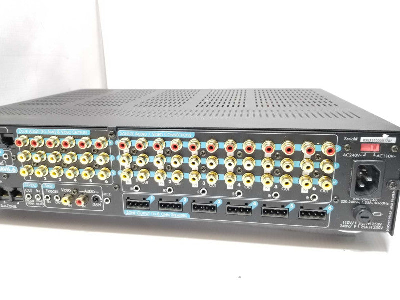 Russound CAV6.6 Multizone Controller/ Amplifier Read _