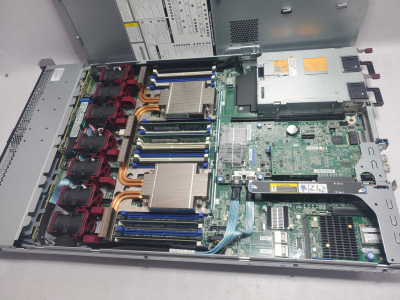 HP DL360 G9, 2x Xeon E5-2637(v4) 3.5GHz QC/32GB, P440ar, 8x2.5\\" ~