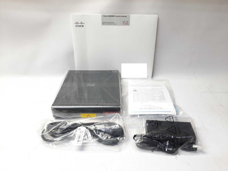 Cisco ASA5506-K9 ASA 5506-X W/ FirePOWER 8GE 1GE Mgmt 3DES/AES AC PSU OpenBox $