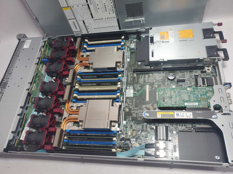 HP DL360 G9, 2x Xeon E5-2643(v3) 3.4GHz 6C/32GB, No RAID, 8x2.5\\" ~