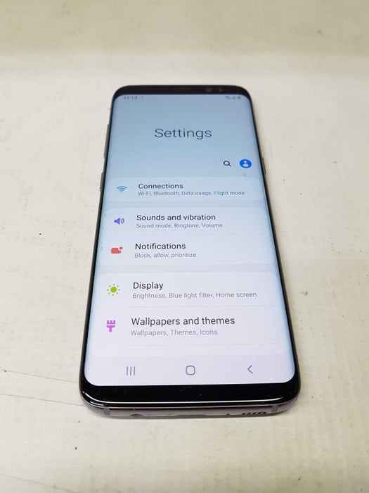 Samsung Galaxy S8 64GB Carrier Unlocked - Factory Reset  #