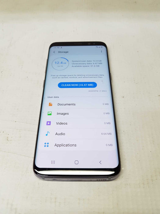 Samsung Galaxy S8 64GB Carrier Unlocked - Factory Reset  #