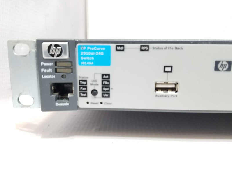 HP ProCurve J9145A 2910al-24G 24-Port Gigabit Switch  _