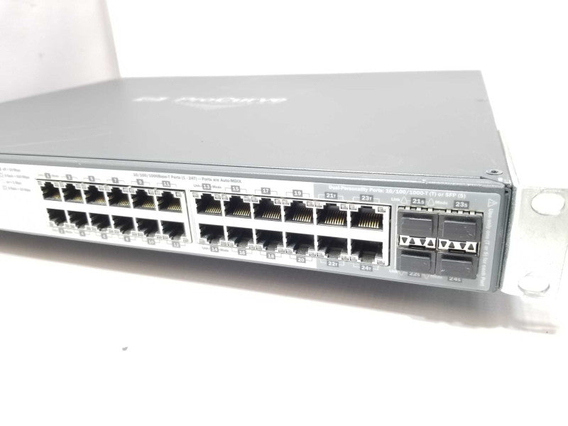 HP ProCurve J9145A 2910al-24G 24-Port Gigabit Switch  _