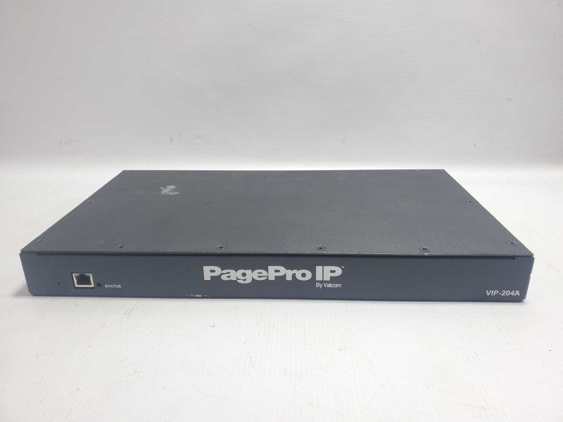 Valcom VIP-204A Pagepro Ip Sip Based Paging Server - 4 (vip204a) Quad Analog ~