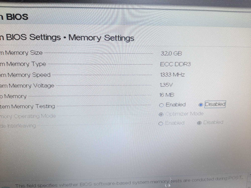 Dell Poweredge T320 Pentium 1403 v2 @ 2.60GHz 32GB ECC DDR3 H310 RAID CTRL  $