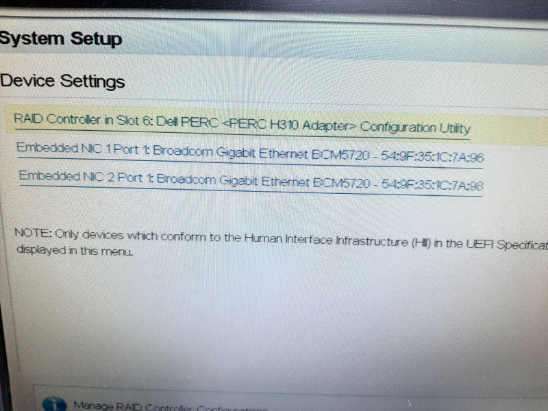 Dell Poweredge T320 Pentium 1403 v2 @ 2.60GHz 32GB ECC DDR3 H310 RAID CTRL  $