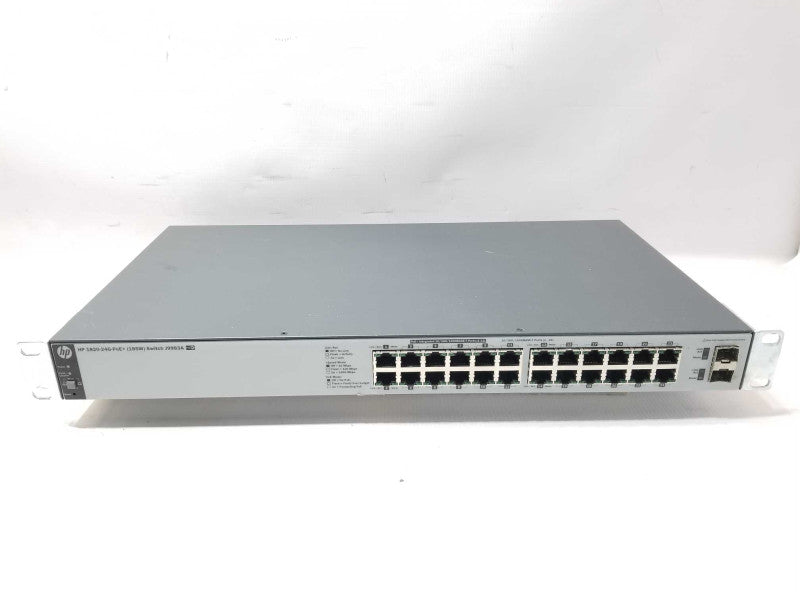 HP J9983A 24 Port Gigabit (12 Port PoE+) Layer 2 Switch, 1820-24G-PoE+ _