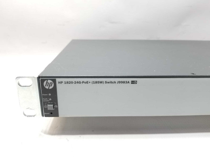 HP J9983A 24 Port Gigabit (12 Port PoE+) Layer 2 Switch, 1820-24G-PoE+ _