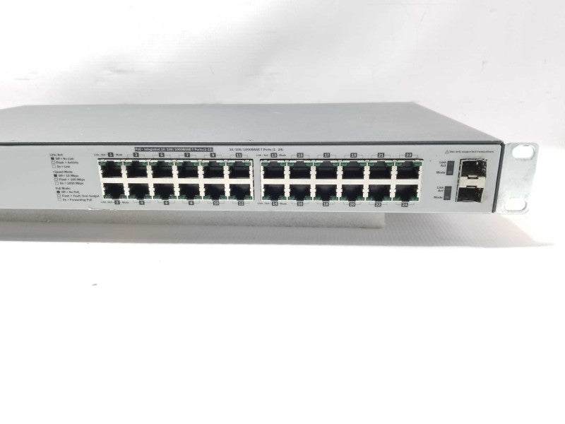 HP J9983A 24 Port Gigabit (12 Port PoE+) Layer 2 Switch, 1820-24G-PoE+ _