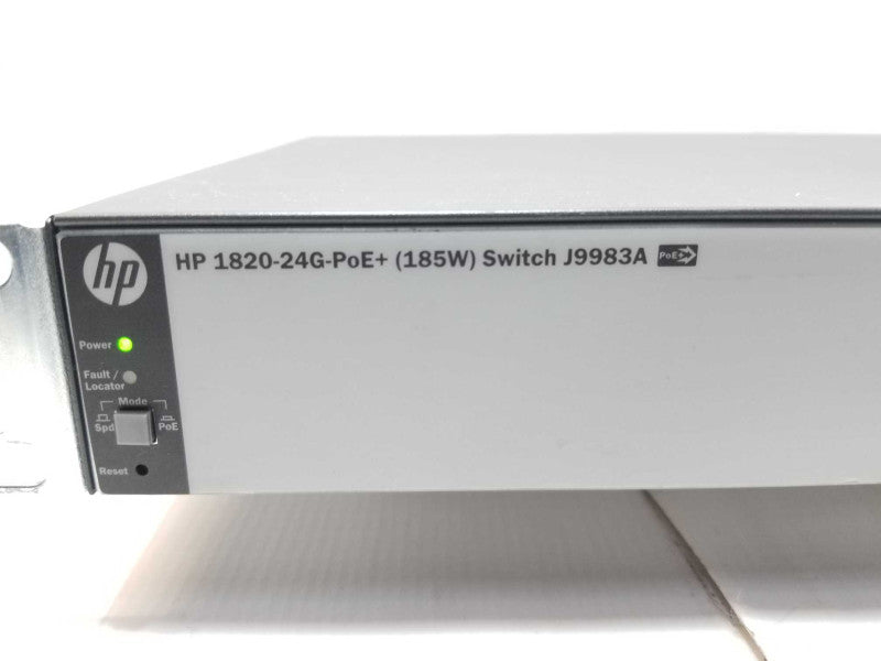 HP J9983A 24 Port Gigabit (12 Port PoE+) Layer 2 Switch, 1820-24G-PoE+ _