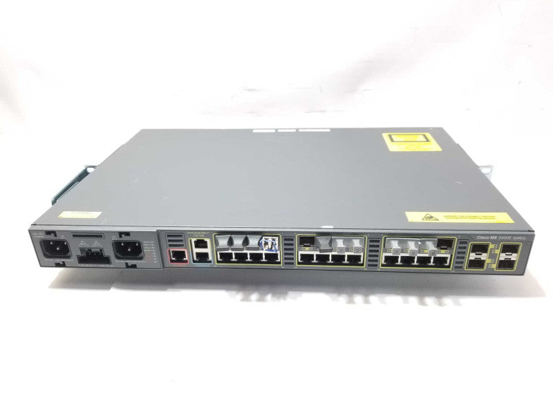 Cisco ME-3400EG-12CS-M Gig Ethernet Access Switch, Read _