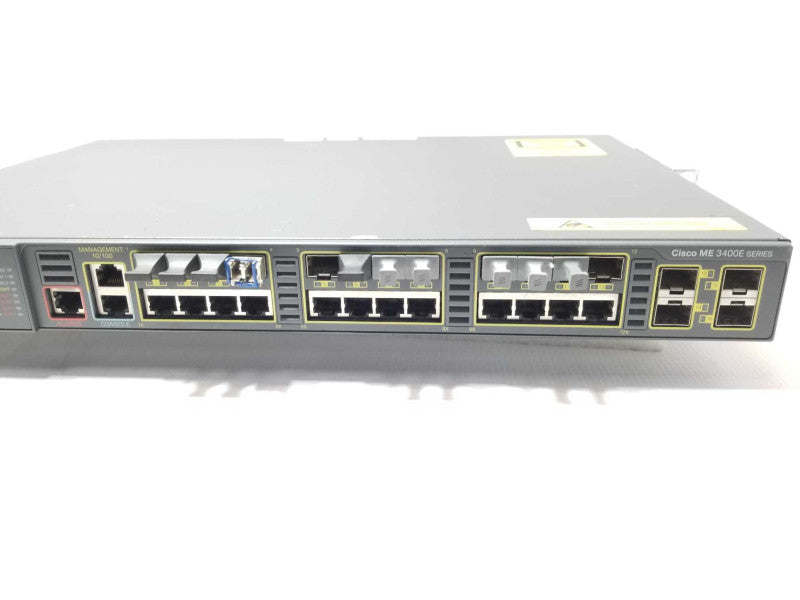 Cisco ME-3400EG-12CS-M Gig Ethernet Access Switch, Read _