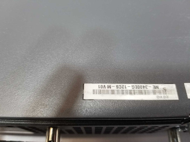 Cisco ME-3400EG-12CS-M Gig Ethernet Access Switch, Read _