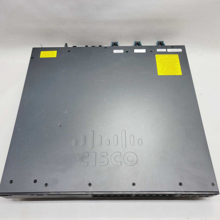 Cisco WS-C3650-24PS-S Catalyst 24 10/100/1000 Ethernet PoE+ 4x1G Switch =