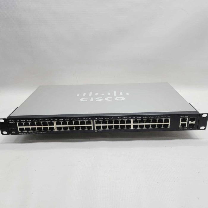 Cisco Small Business Model SG200-50 50-Port Gigabit Smart Switch =