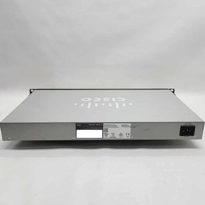 Cisco Small Business Model SG200-50 50-Port Gigabit Smart Switch =