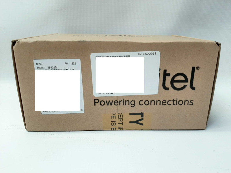 Mitel Shoretel IP420G VOIP SIP Phone 630-3412-01 Brand New $