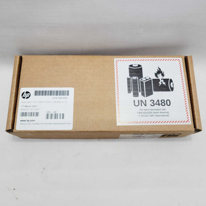 HP 6 cells 67Wh BE06067XL-PL Laptop Battery Replacement Q=