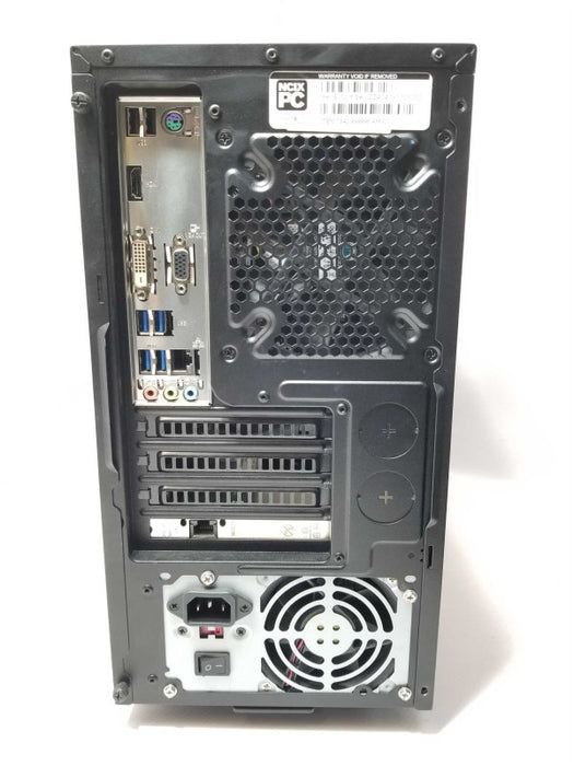 Custom/Asus Tower PC, Core I5-4590 3.3GHz, 8GB DDR3, 2x 500GB HDDs _