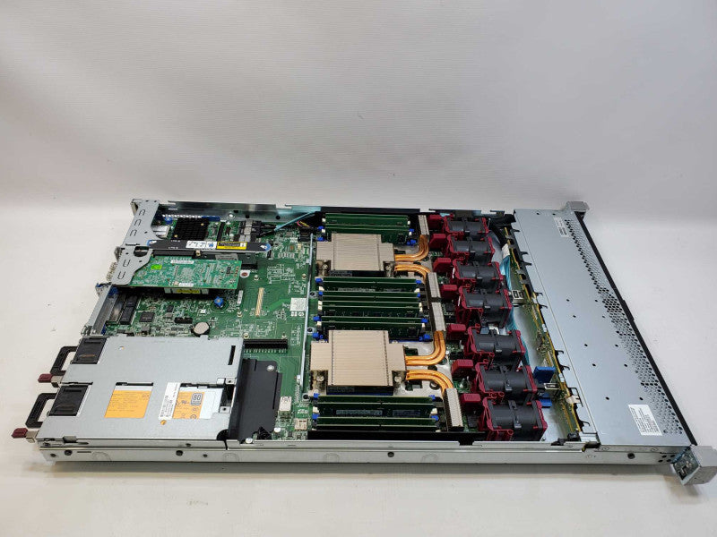 HP DL360 Gen9 2x Xeon E5-2637 v4 @ 3.5GHz 128GB DDR4 8x 2.5\\" No HDD/Raid (