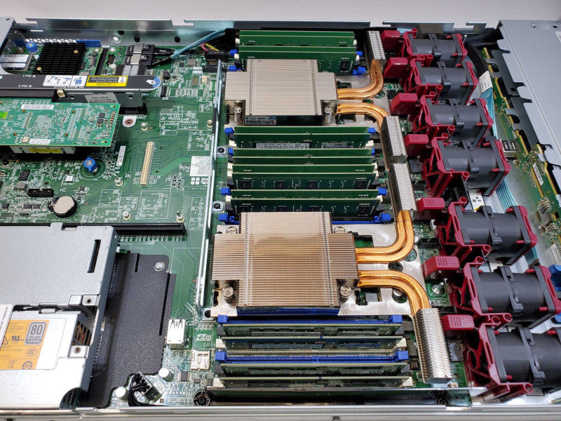 HP DL360 Gen9 2x Xeon E5-2637 v4 @ 3.5GHz 128GB DDR4 8x 2.5\\" No HDD/Raid (