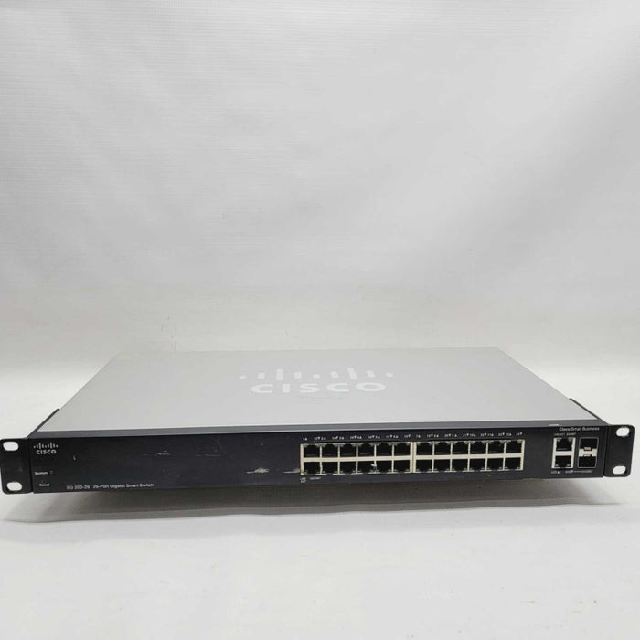 Cisco SG200-26 26-port Gigabit Smart Switch =
