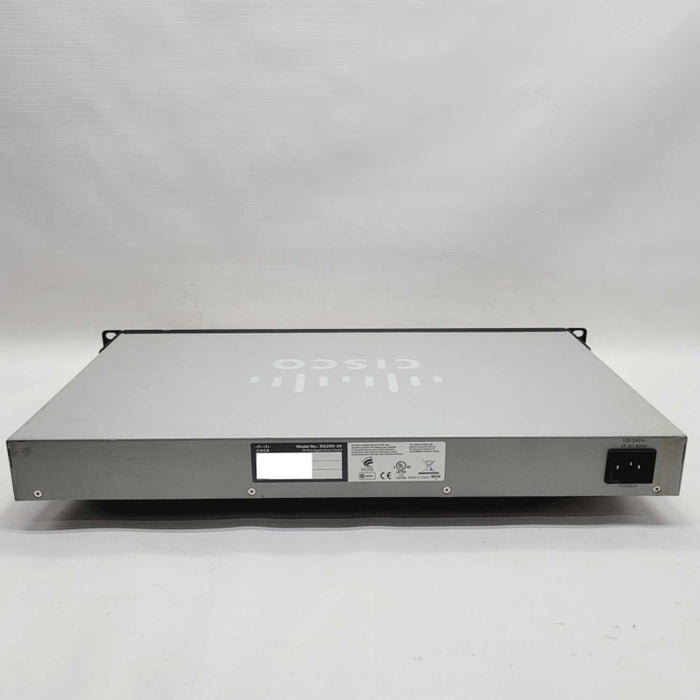 Cisco SG200-26 26-port Gigabit Smart Switch =