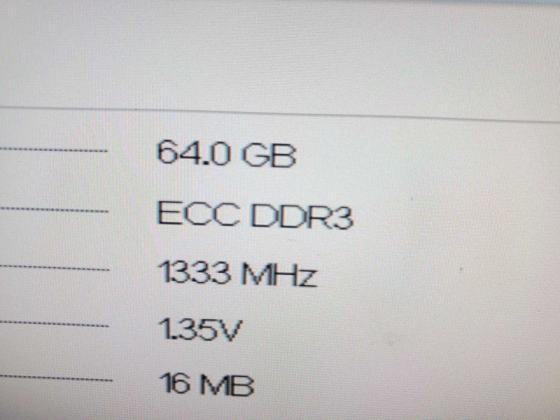 Dell PE R420 2x Xeon E5-2420 1.9GHz 6C/64GB ECC, PERC H710Mini NO HDDs ~
