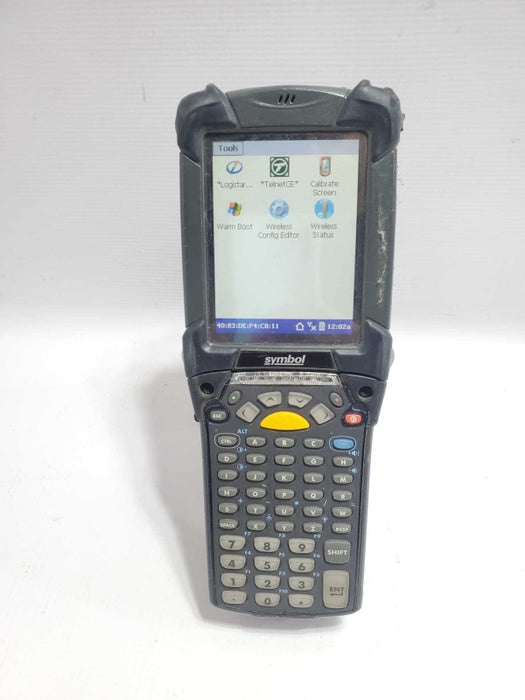Symbol MC92N0-GP0SYEYA6WR Barcode scanner, Powers on, AS-IS ~
