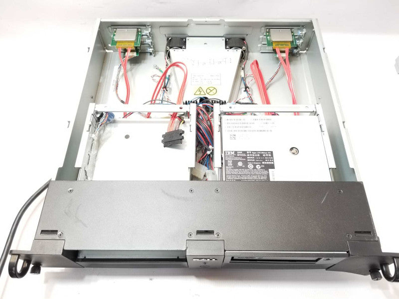 Dell PowerVault 114X with 1x LTO Ultrium 5-H Drive, Read _