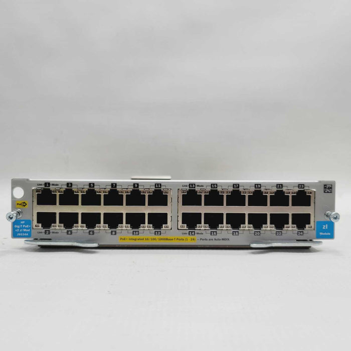 HP Gig-T PoE+ V2 zl Mod Module J9534A for HP Procurve Switch zl zl2 =