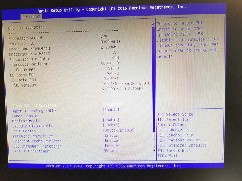 SuperMicro X10SRH-CLN4F, Xeon E5-2620v4 2.1GHz, 64GB DDR4, 2x PSU, 3.5\\" _