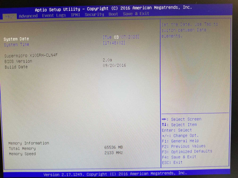 SuperMicro X10SRH-CLN4F, Xeon E5-2620v4 2.1GHz, 64GB DDR4, 2x PSU, 3.5\\" _