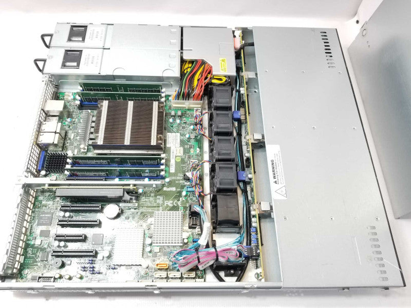 SuperMicro X10SRH-CLN4F, Xeon E5-2620v4 2.1GHz, 64GB DDR4, 2x PSU, 3.5\\" _