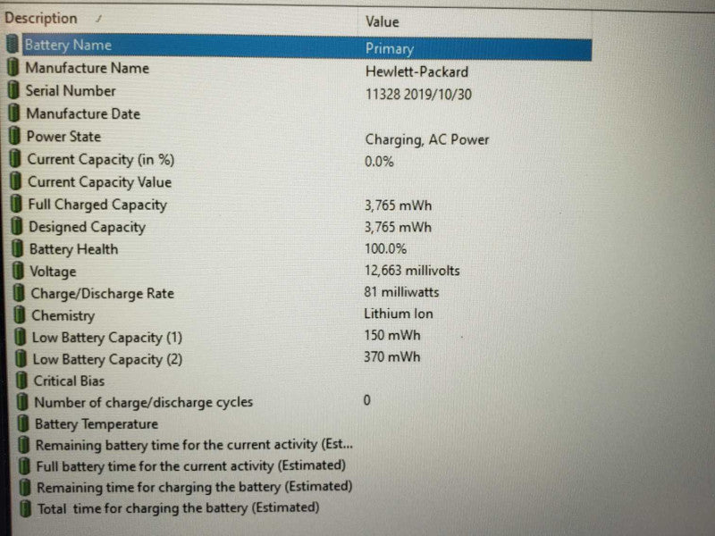 HP EliteBook 830 G6 13.3\\" i5-8265U @ 1.60 GHz 16GB RAM **READ** )
