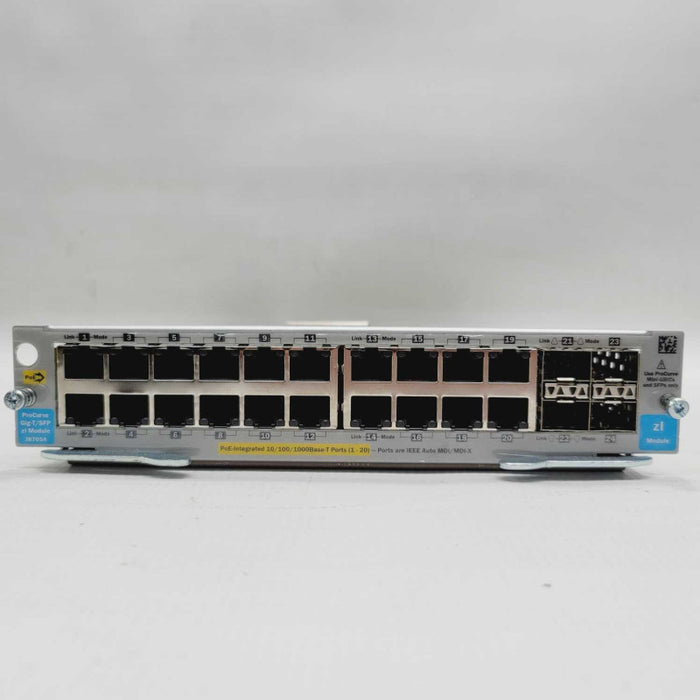J8705A HP ProCurve 5400zl Series 20-Ports 10/100/1000 PoE Module Q=