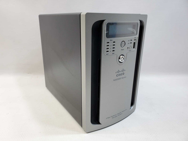Cisco Small Business NSS3000 Series Network Storage System (