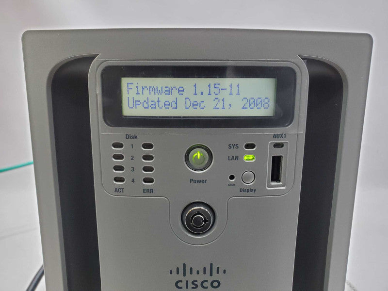 Cisco Small Business NSS3000 Series Network Storage System (