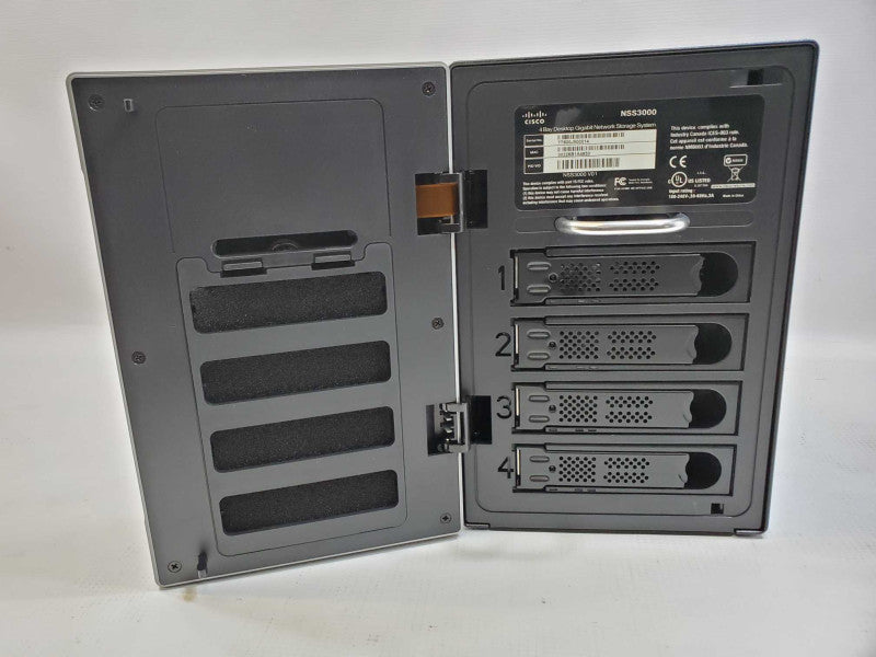 Cisco Small Business NSS3000 Series Network Storage System (