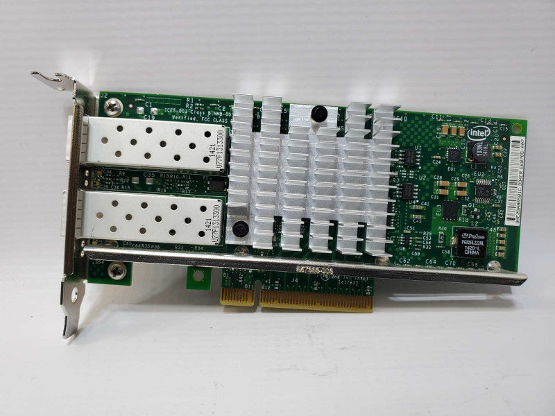 Intel X520-SR2 10GB Half Height Ethernet Adapter SFP+  (