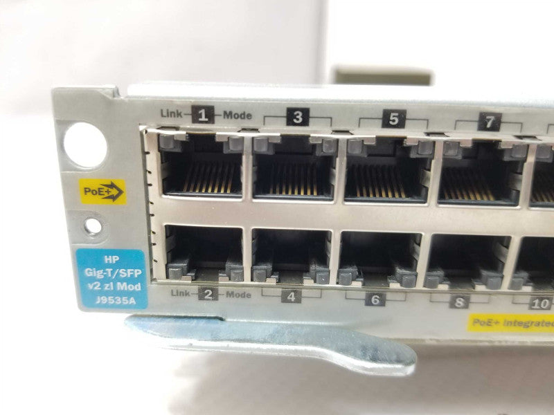 HP Gig-T/SFP v2 zl Mod 24 Port Ethernet Network Module J9535A _