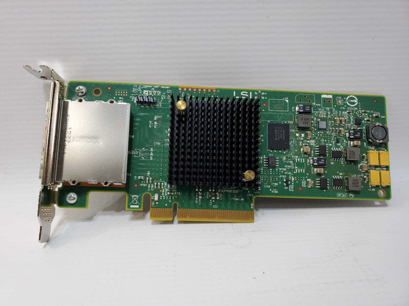 LSI Logic SAS 9207-8E 6GBPS PCI-E Host Bus Adapter H3-25427-02K Q(